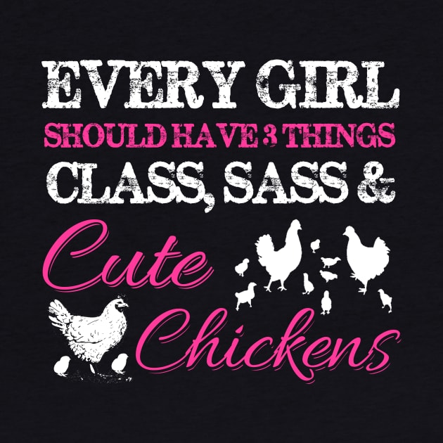 Classy, Sass, and Cute Chickens by PattisonAvePhanatics